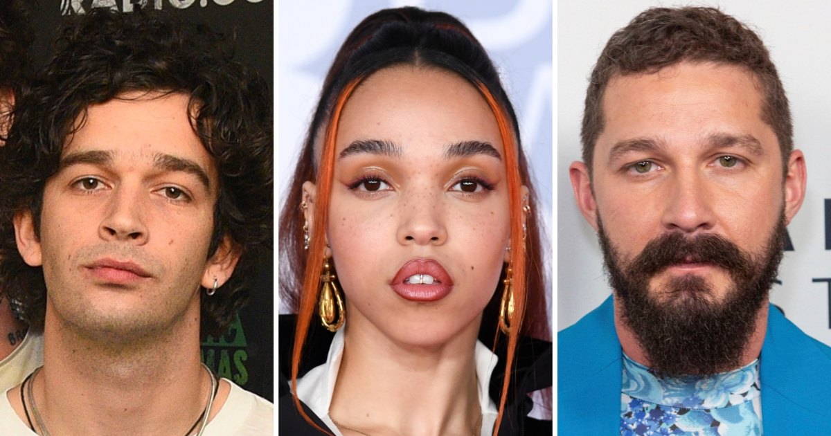 The 1975’s Matty Healy Praises Girlfriend FKA Twigs Amid Shia LaBeouf Lawsuit