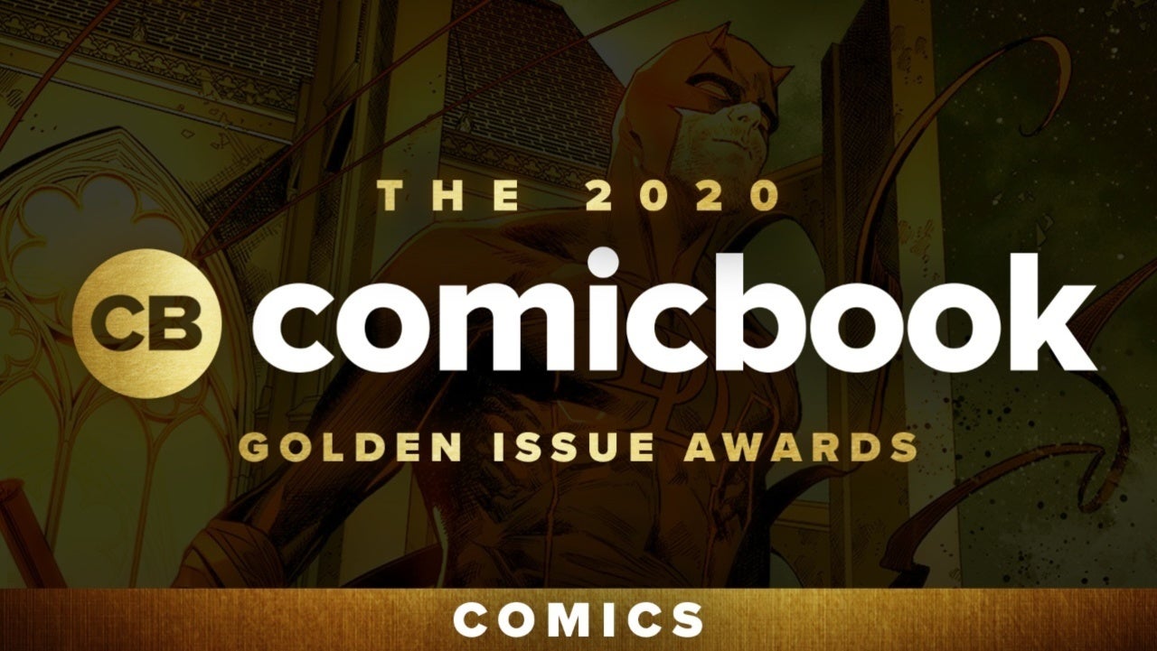 The 2020 ComicBook.com Golden Issue Awards Nominees for Comics