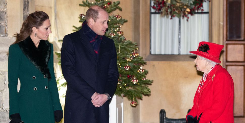 The Cambridges Join Queen Elizabeth and Prince Charles for a Socially Distanced Photo Op