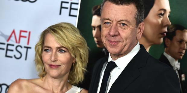 ‘The Crown’ Star Gillian Anderson And The Show’s Creator Peter Morgan Split After Four Years