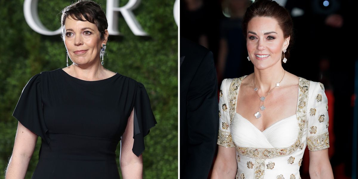 The Crown’s Olivia Colman and Kate Middleton Kinda, Sorta Had an IRL Interaction