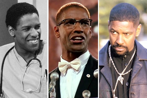 The Evolution of Denzel Washington, From ‘Malcolm X’ to ‘The Little Things’ (Photos)