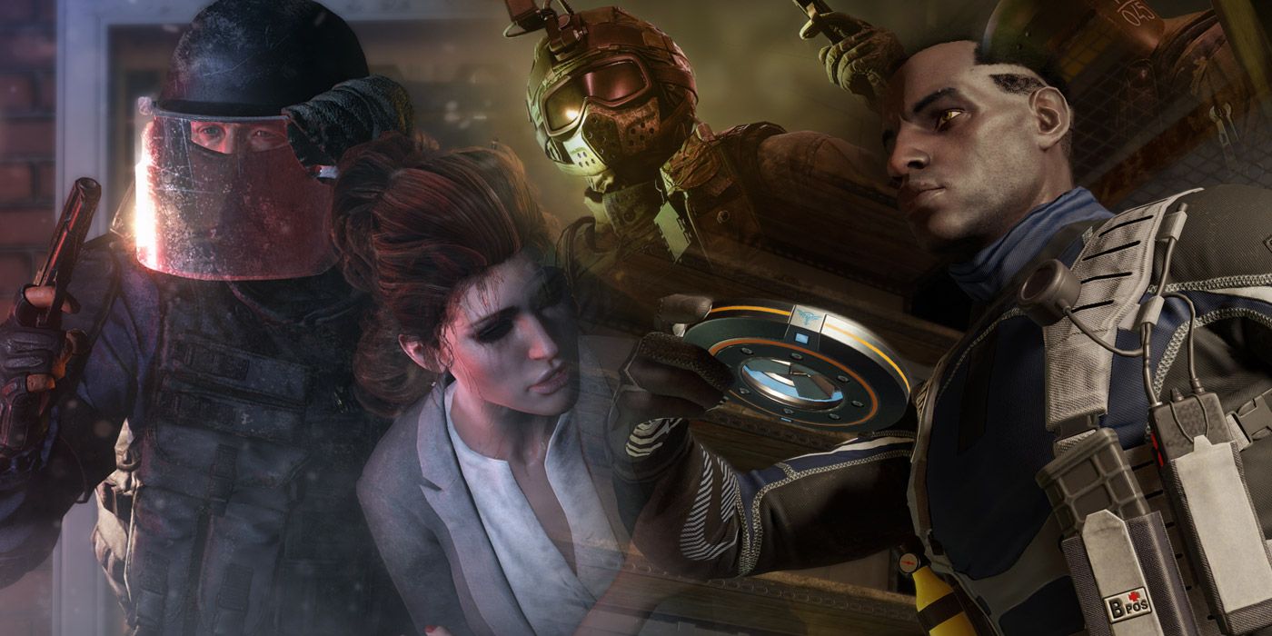 The Evolution of Rainbow Six Siege