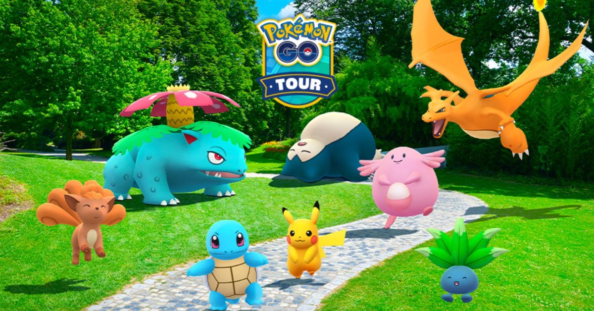 The Exclusive Attacks Available During The Pokémon GO Tour: Kanto