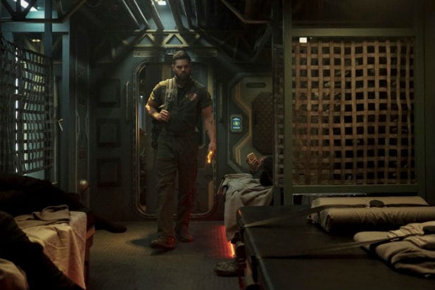 ‘The Expanse’: How That Amos Shower Scene Defied Expectations With ‘Power of Editing’