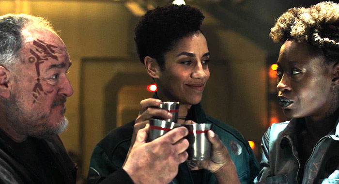 The Expanse Season 5 Exclusive Sneak Peek: A Familiar Belter Saves Naomi Nagata From a Shakedown