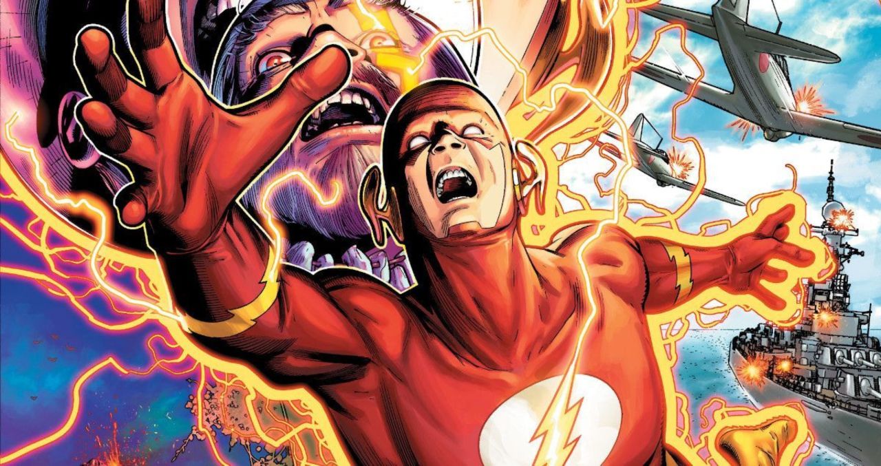 The Flash Taps Jeremy Adams, Brandon Peterson as New Creative Team