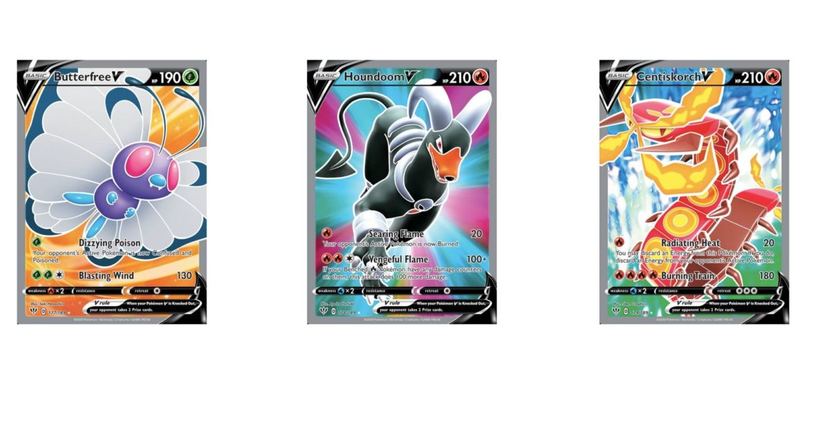 The Full Art Cards Of Pokémon TCG: Darkness Ablaze Part 1