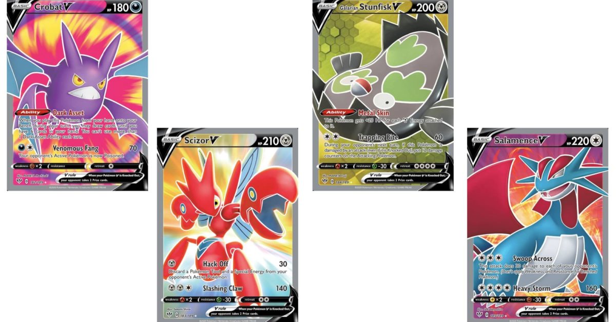 The Full Art Cards Of Pokémon TCG: Darkness Ablaze Part 2