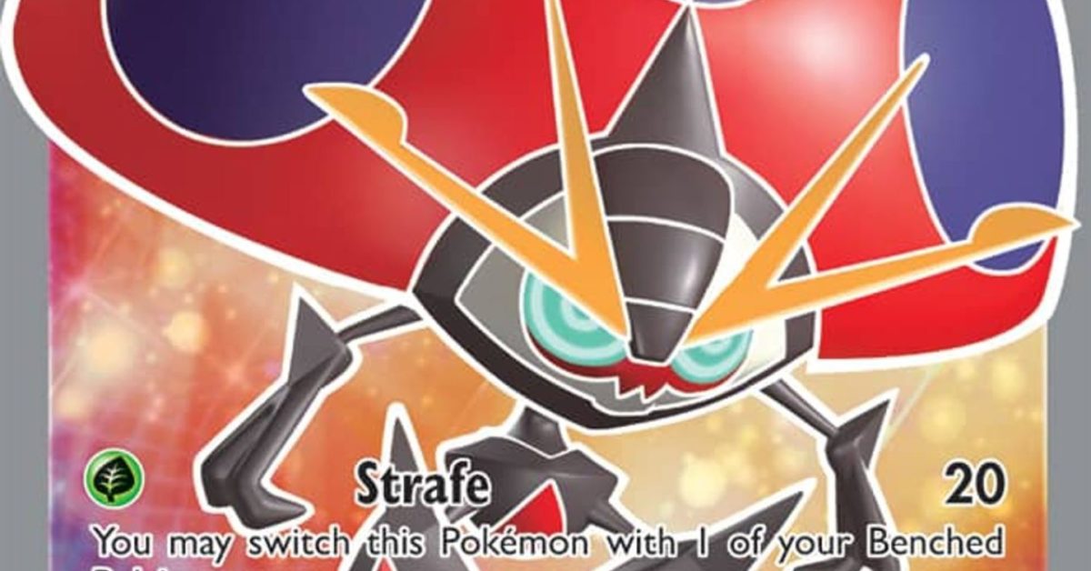 The Full Art Pokémon V Cards Of Pokémon TCG: Vivid Voltage