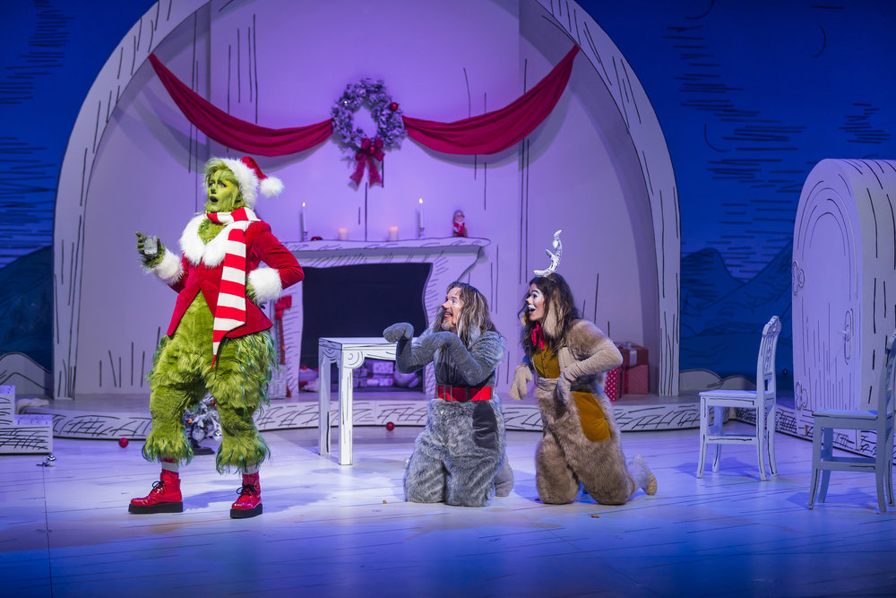 ‘The Grinch Musical!’ Review: The Best and Worst of NBC’s Holiday Special — Live Blog