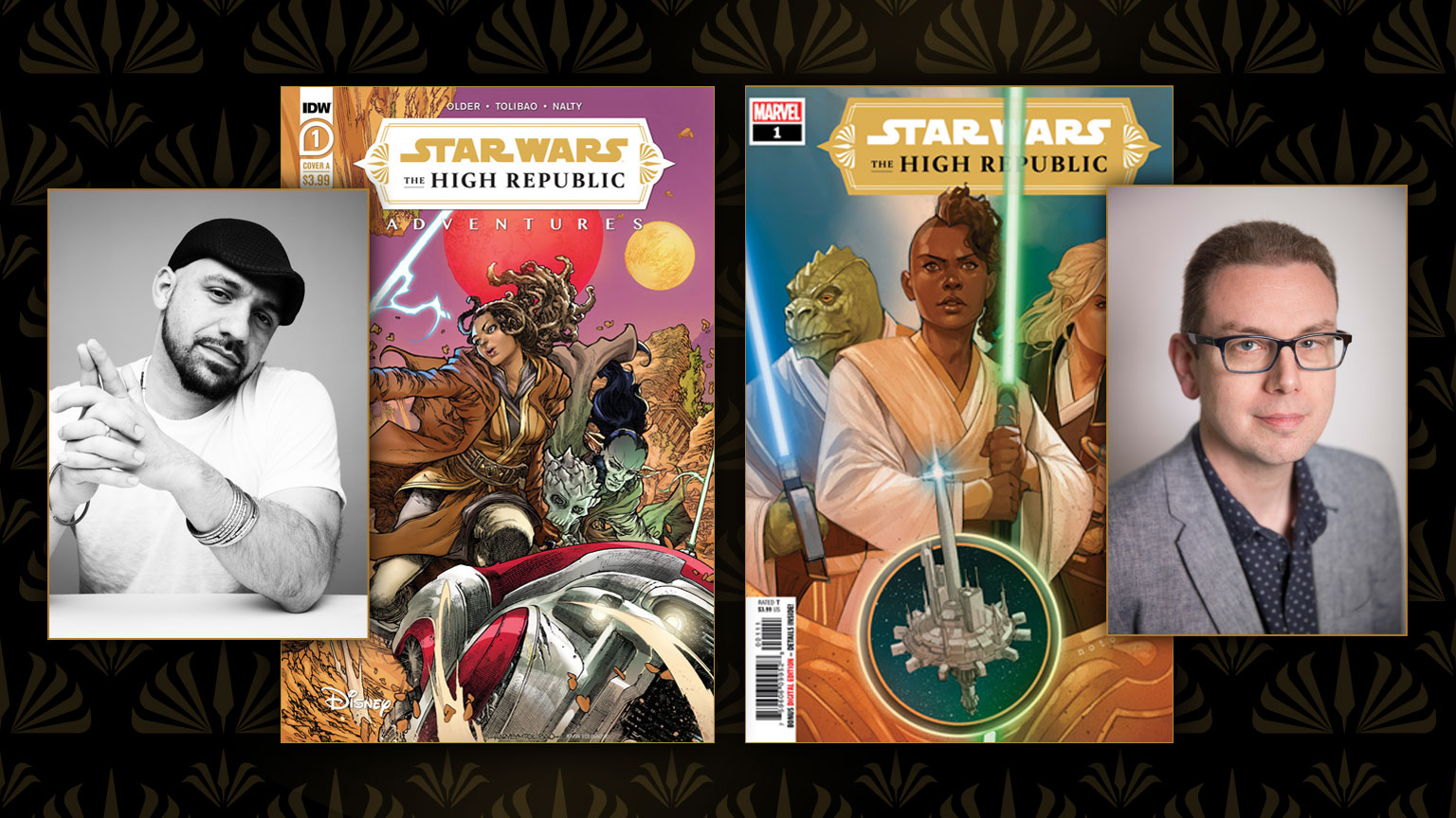 The Makers of Star Wars: The High Republic: Cavan Scott and Daniel José Older on Marvel’s and IDW’s Comics