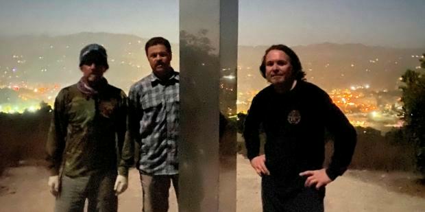 The Metal Artists Behind The California Monolith Explain How It Got There — And Why It’s Back