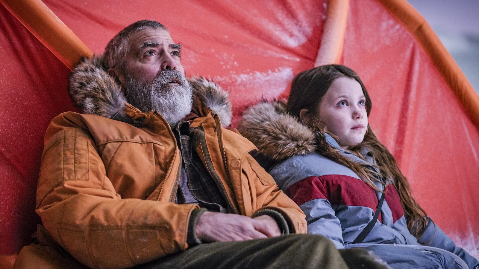 The Midnight Sky Review: George Clooney Returns to Space in Netflix Movie