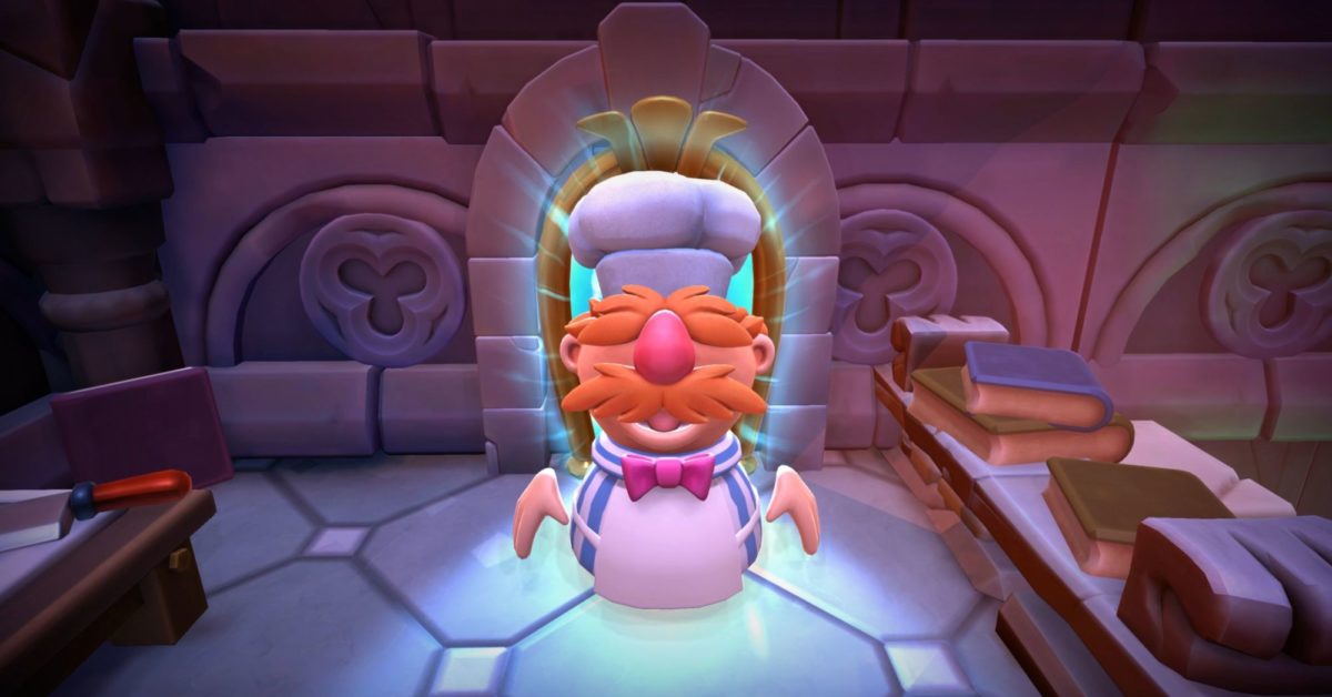 The Muppets Swedish Chef Joins Overcooked! All You Can Eat