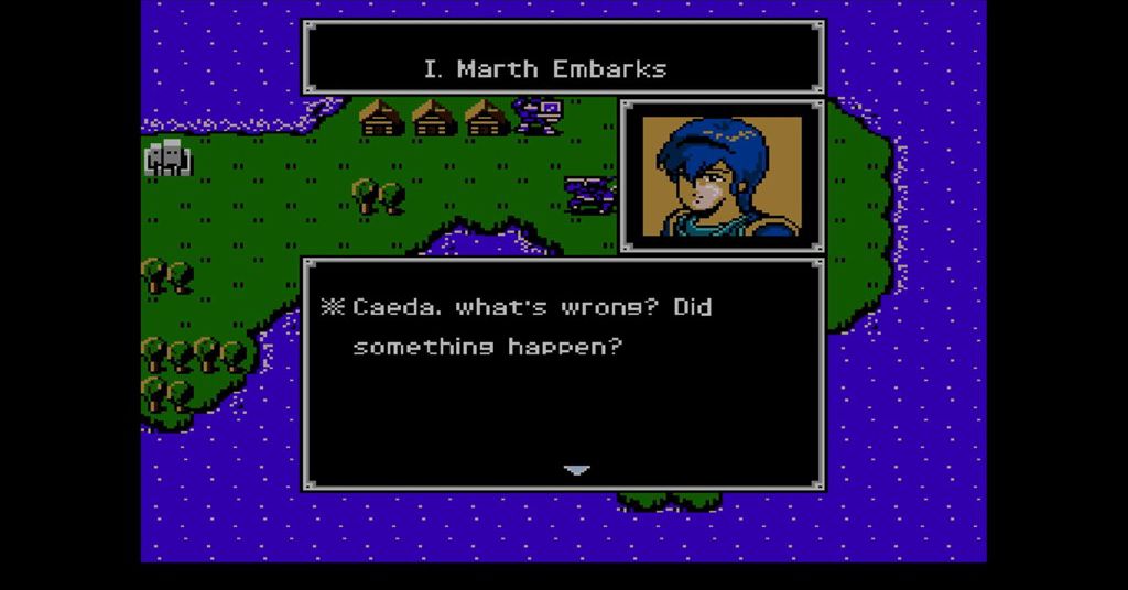The original Fire Emblem is great on the Switch, but Nintendo’s retro strategy continues to confuse