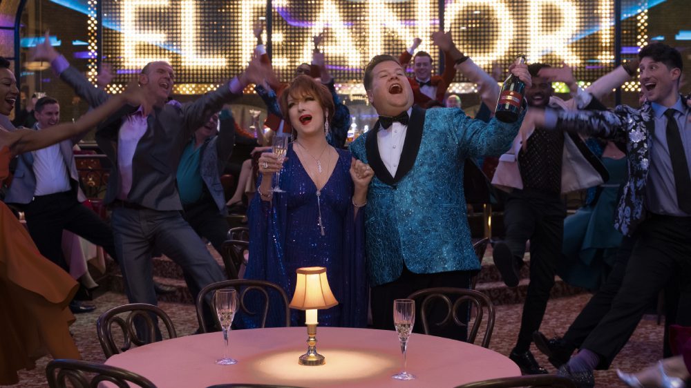 ‘The Prom’ Costume Designer Lou Eyrich on Dressing Meryl Streep and James Corden
