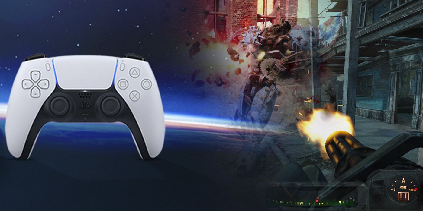 The PS5 DualSense Controller Could be a Game Changer for Next Fallout Game