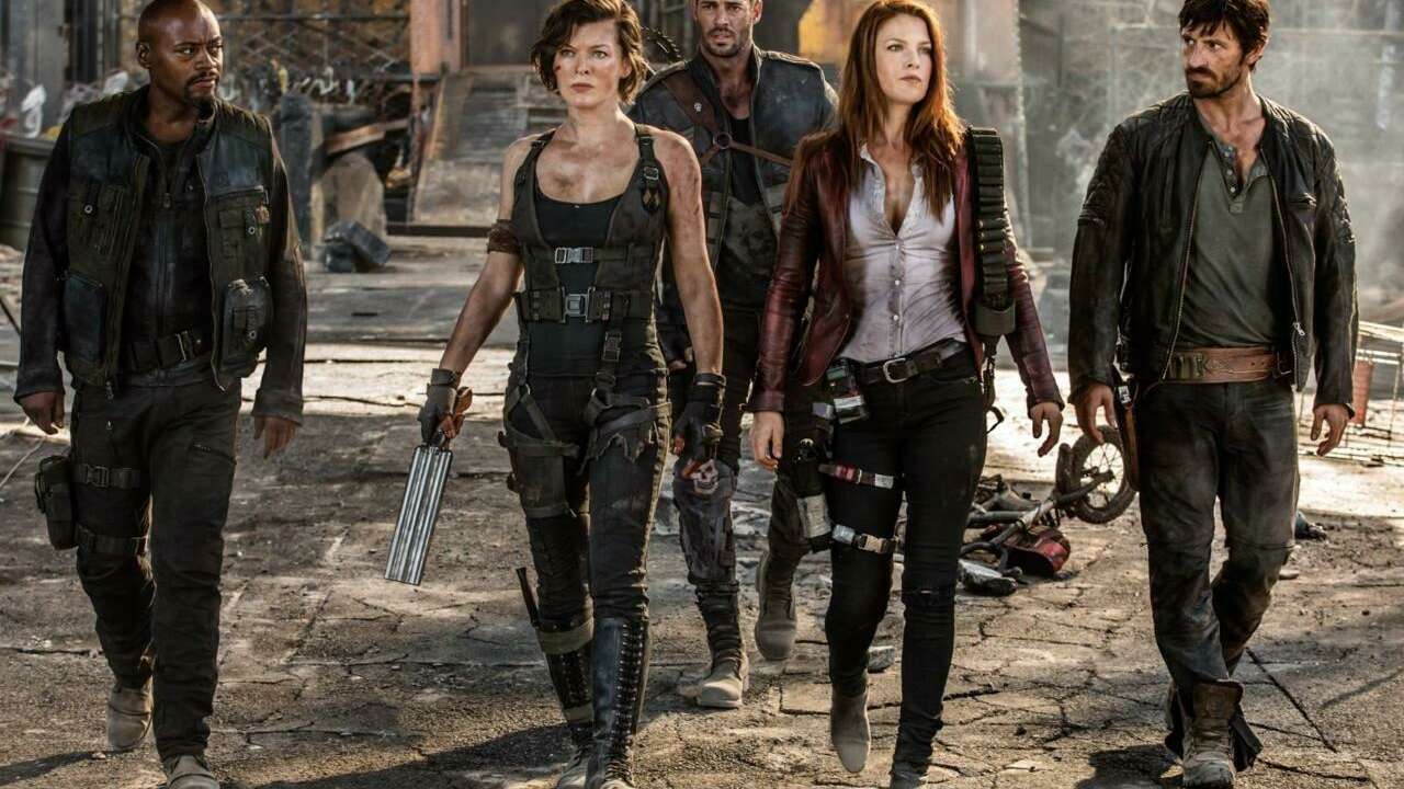 The Resident Evil Movie Reboot Has Finished Filming