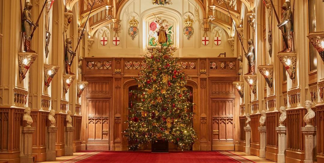 The Royal Family Decorated Windsor Castle for Christmas, and It Looks Stunning