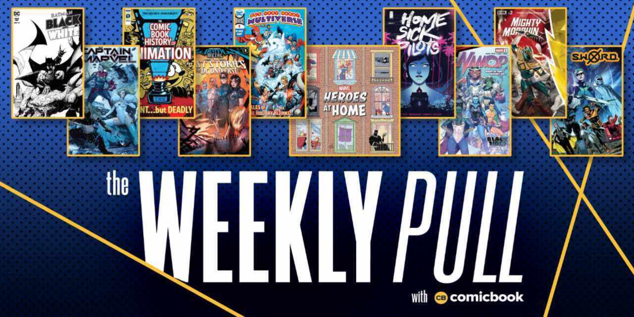 The Weekly Pull: Batman Black & White, SWORD, Home Sick Pilots, and More