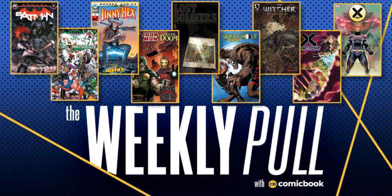 The Weekly Pull: X-Men, Batman, The Witcher, and More
