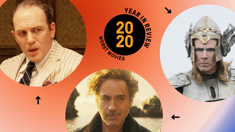 The Worst Films of 2020