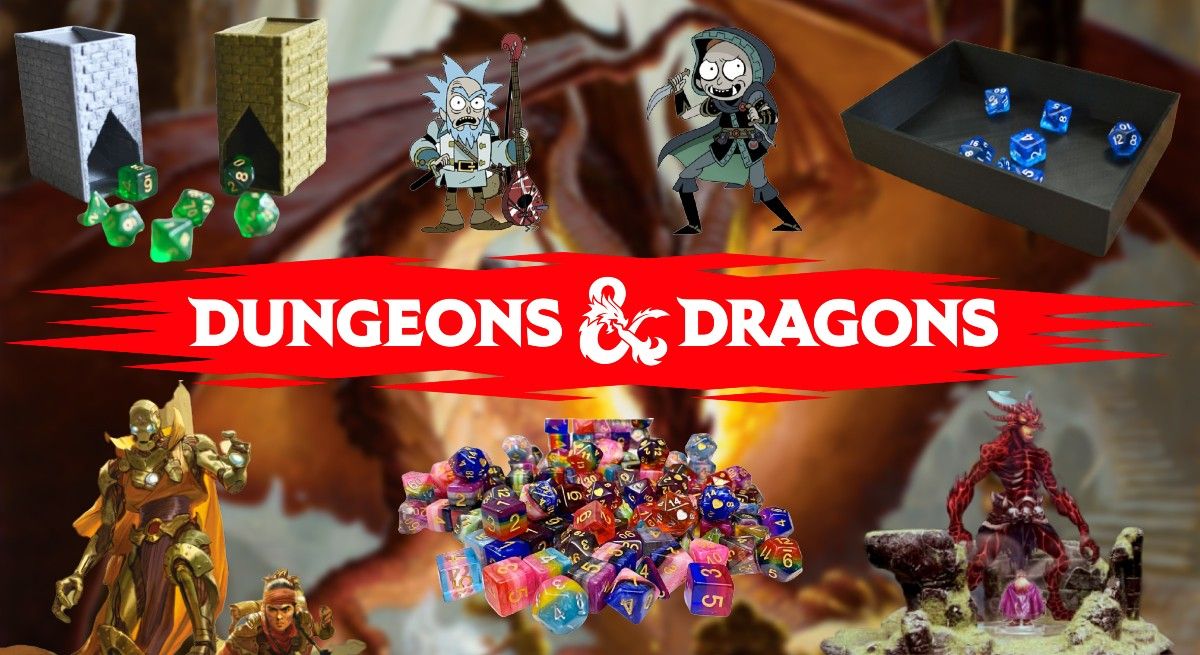 TheGamer’s Dungeons & Dragons Holiday Gift Guide