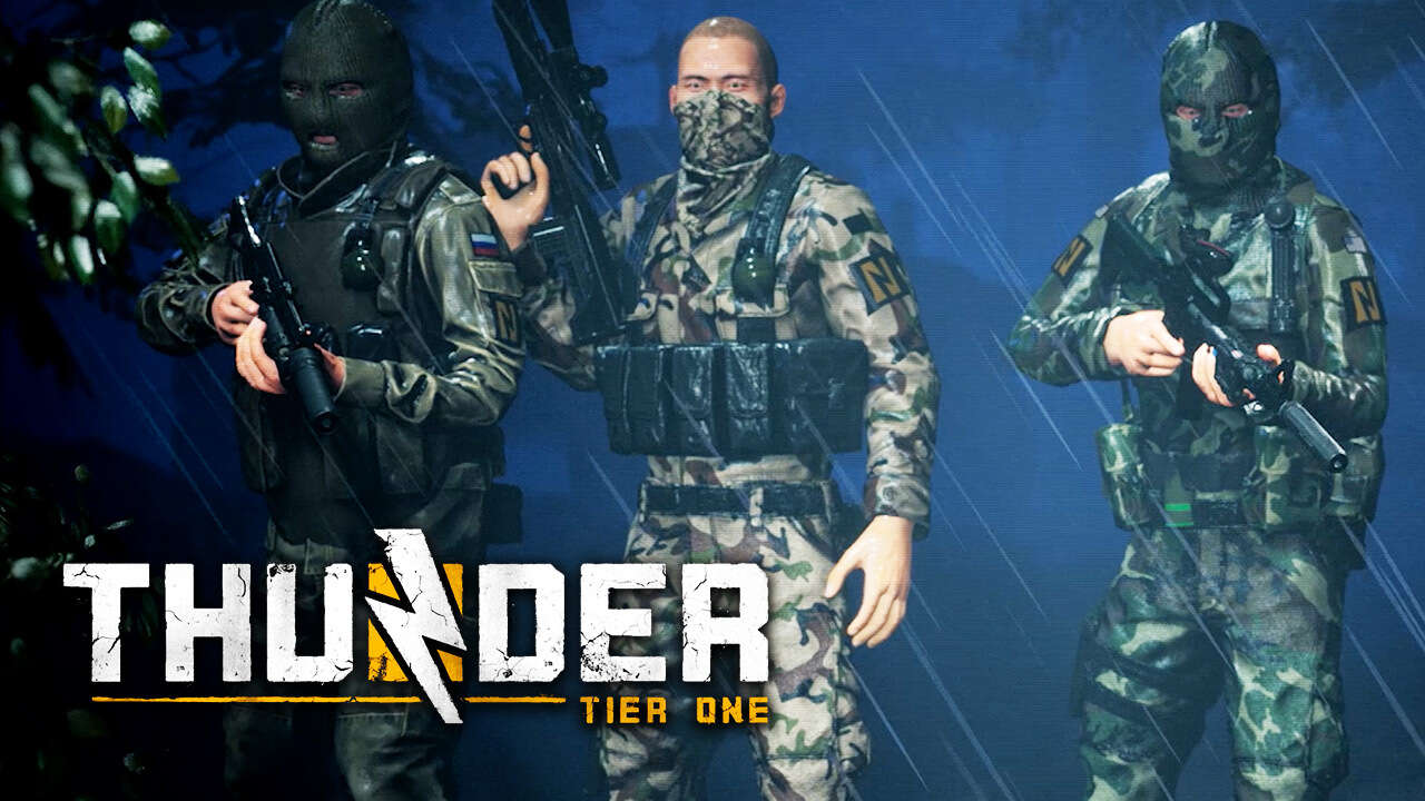 Thunder Tier One – Official Gameplay Reveal Trailer