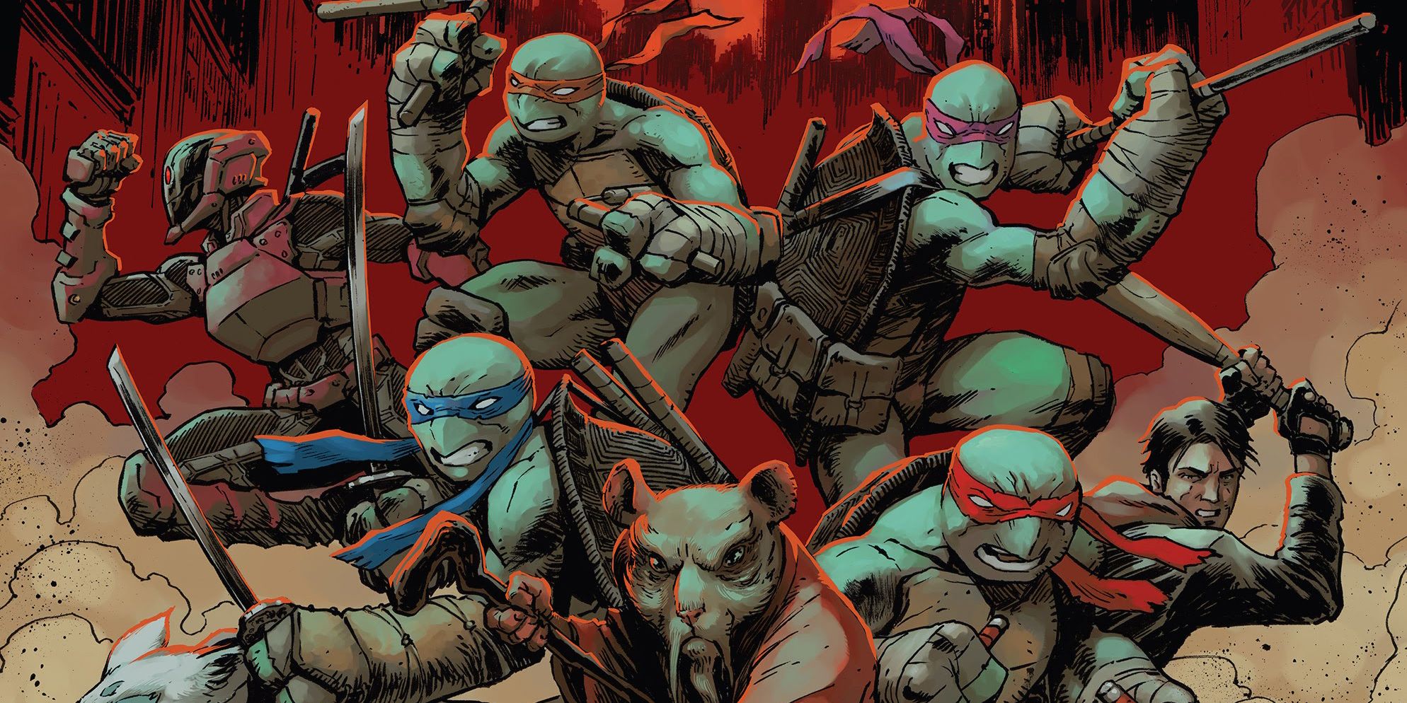 TMNT: How the Ninja Turtles Most Important Story Took Them to WAR