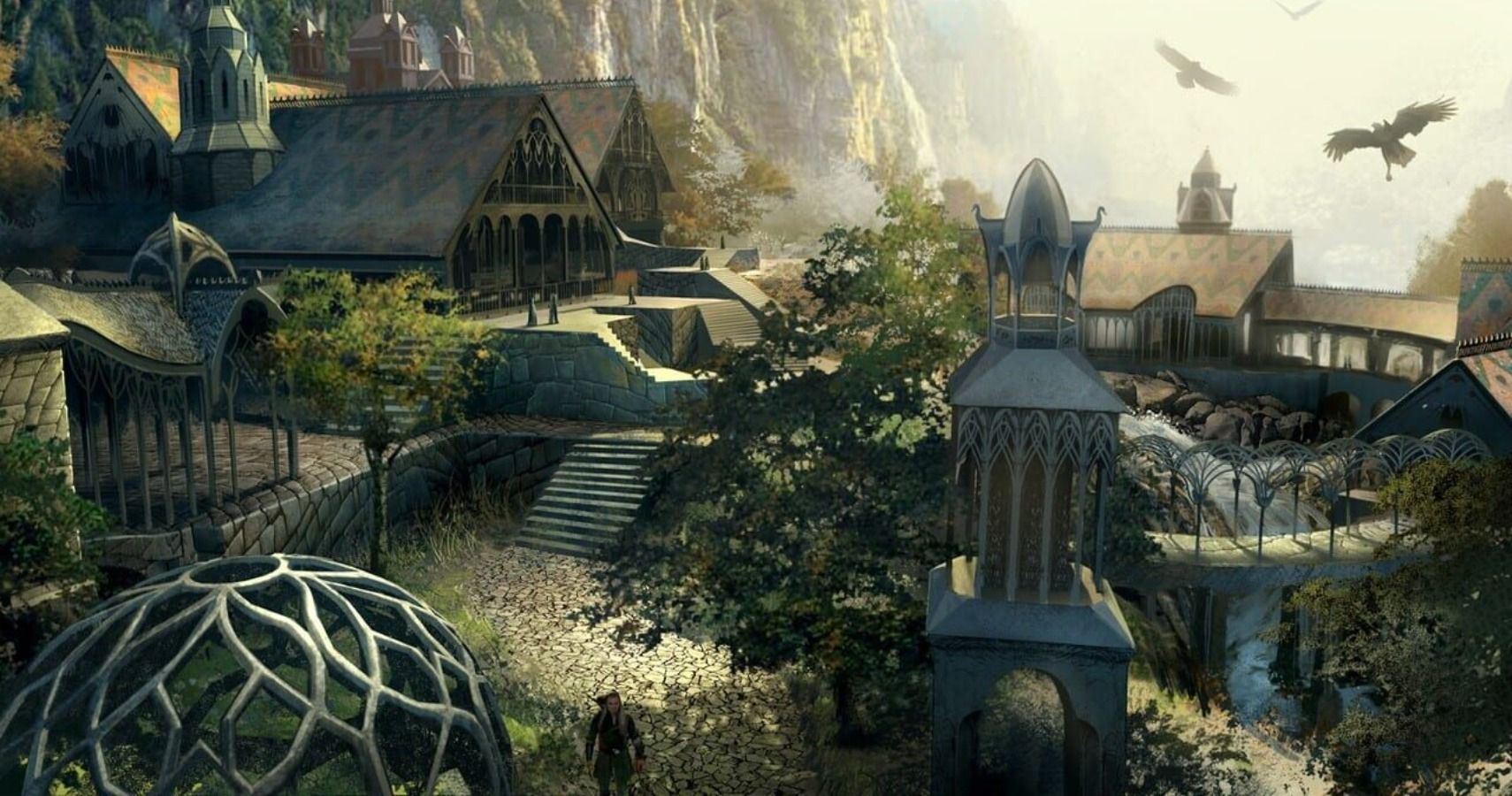 Tolkien, The Sims, And The Godfather: The Story Of The Greatest Lord Of The Rings Game Never Developed