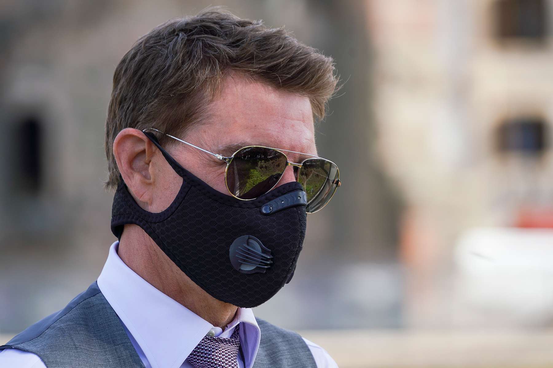 Tom Cruise Berates Film Crew for Breaking Covid-19 Protocols in Leaked Audio