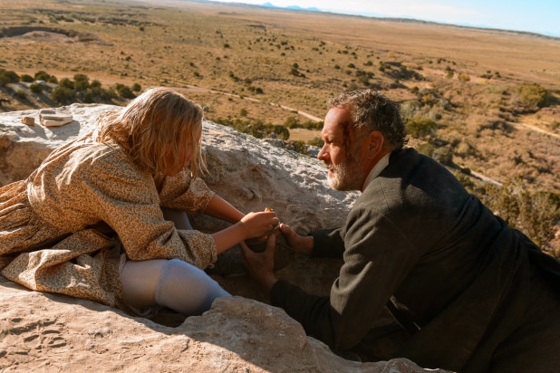 Tom Hanks’ Cutest On-Screen Moments With 12-Year-Old ‘News of the World’ Co-Star Helena Zengel