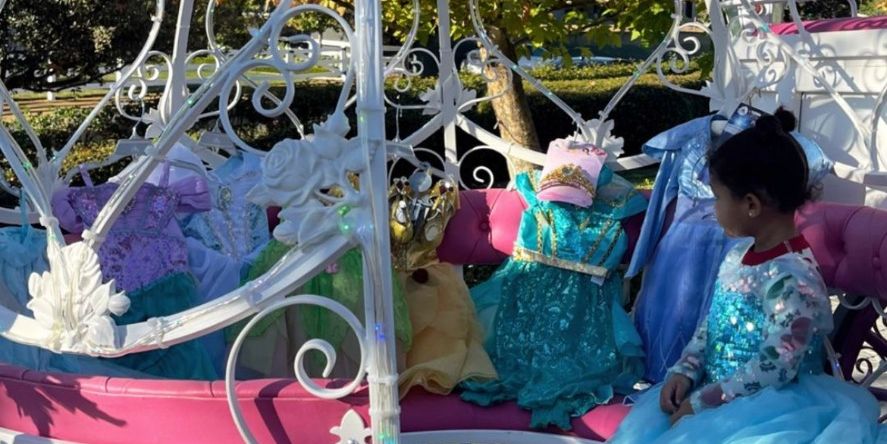 Travis Scott Got Stormi a Giant, Personalized Personalized Princess Carriage for Christmas