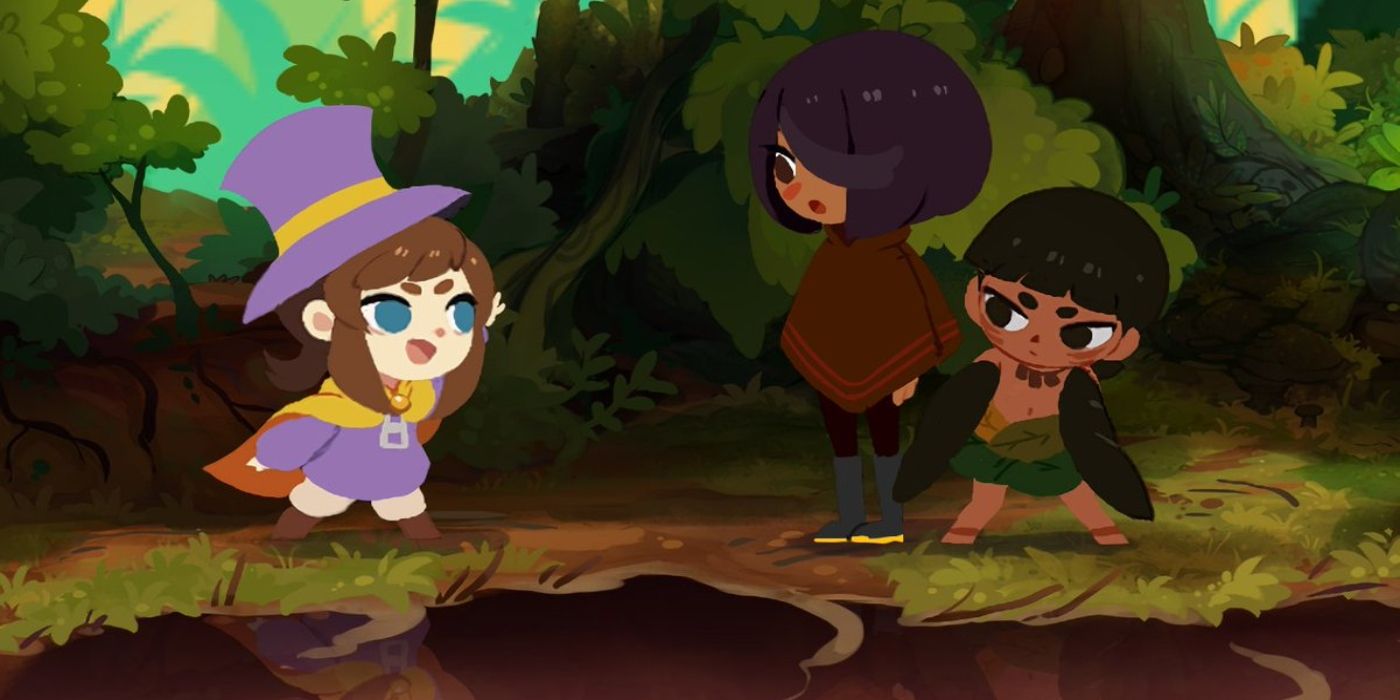 Tunche Features A Hat in Time’s Hat Kid and Local Co-Op Play