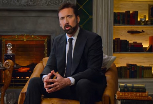 TVLine Items: Nic Cage’s Swear Words Trailer, The Equalizer Teaser and More