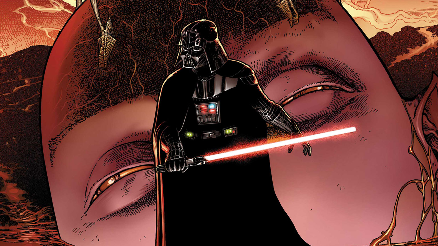 Vader Faces an Unknown Foe in Marvel’s Darth Vader #8 – Exclusive Preview