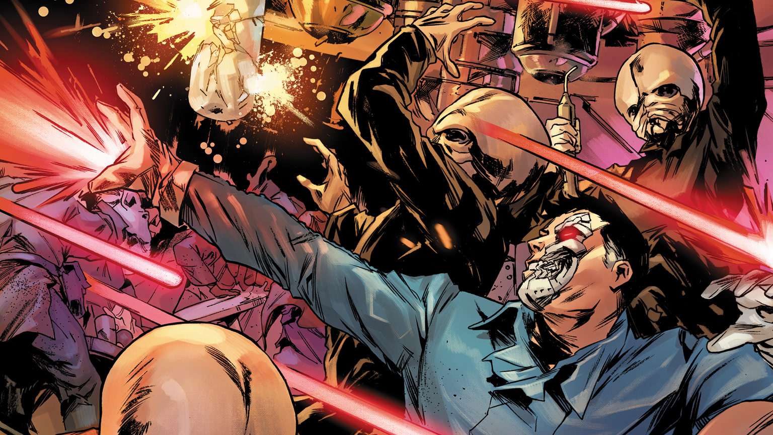 Valance and Han Solo Fly TIEs in Marvel’s Bounty Hunters #8 – Exclusive Preview