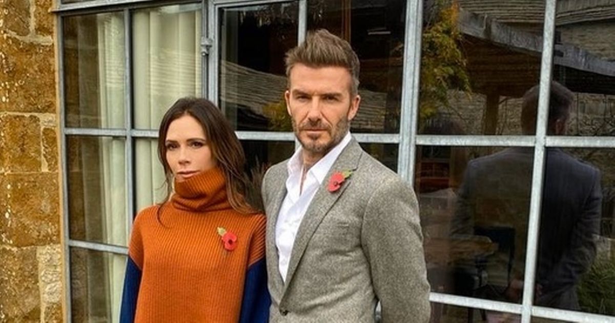 Victoria Beckham slips into her ‘sex pants’ for intimate date night with hubby David
