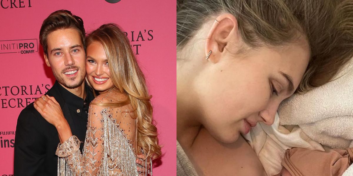 Victoria’s Secret Angel Romee Strijd Welcomes a Baby Girl Called Mint