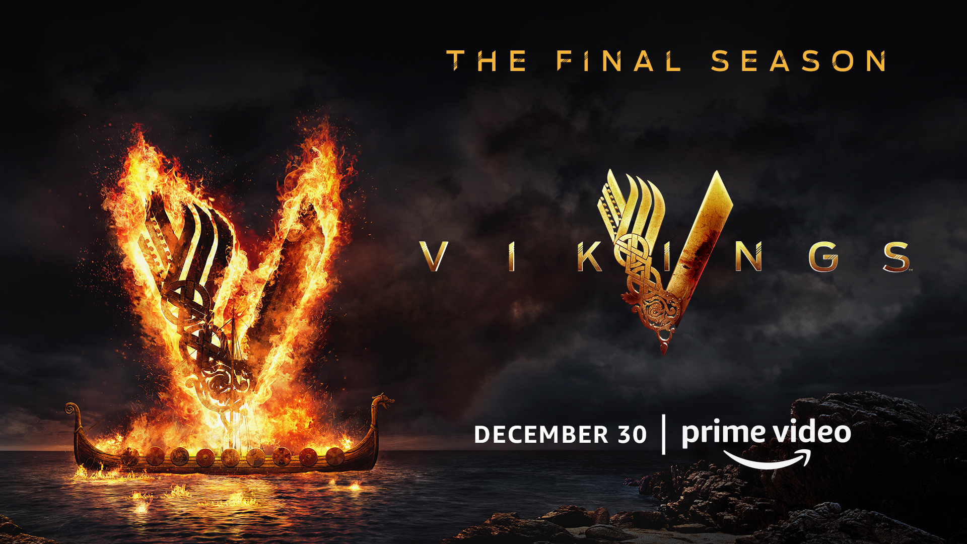 Vikings: Season Six; Final Episodes Coming to Amazon Prime Before History Channel