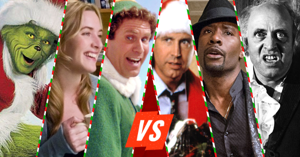 Vote in the Christmas Movie Showdown – Round 1