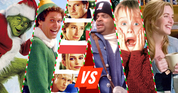 Vote in the Christmas Movie Showdown – Round 2