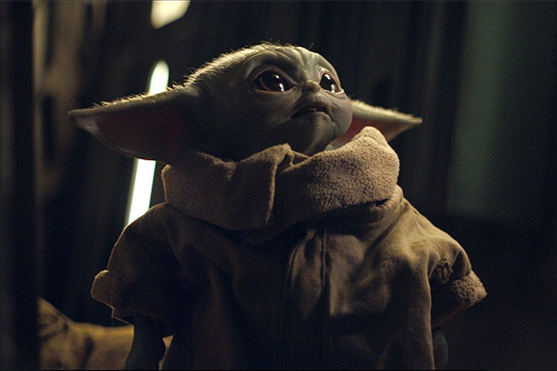 Watch Robert Rodriguez Play Guitar for Baby Yoda on ‘The Mandalorian’ Set (Video)