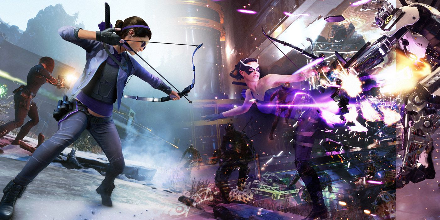 What Happens in the Marvel’s Avengers Kate Bishop DLC