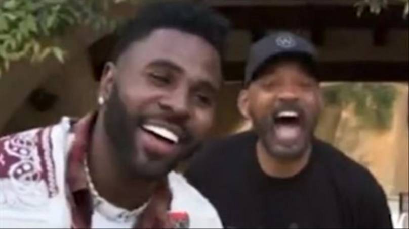 Will Smith And Jason Derulo Give Teen, 14, With Cancer A Surprise