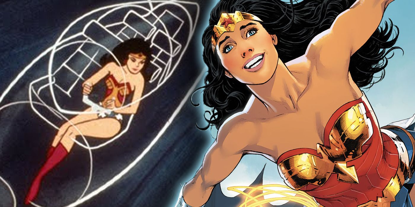Wonder Woman: How the Amazon Hero REALLY Learned to Fly