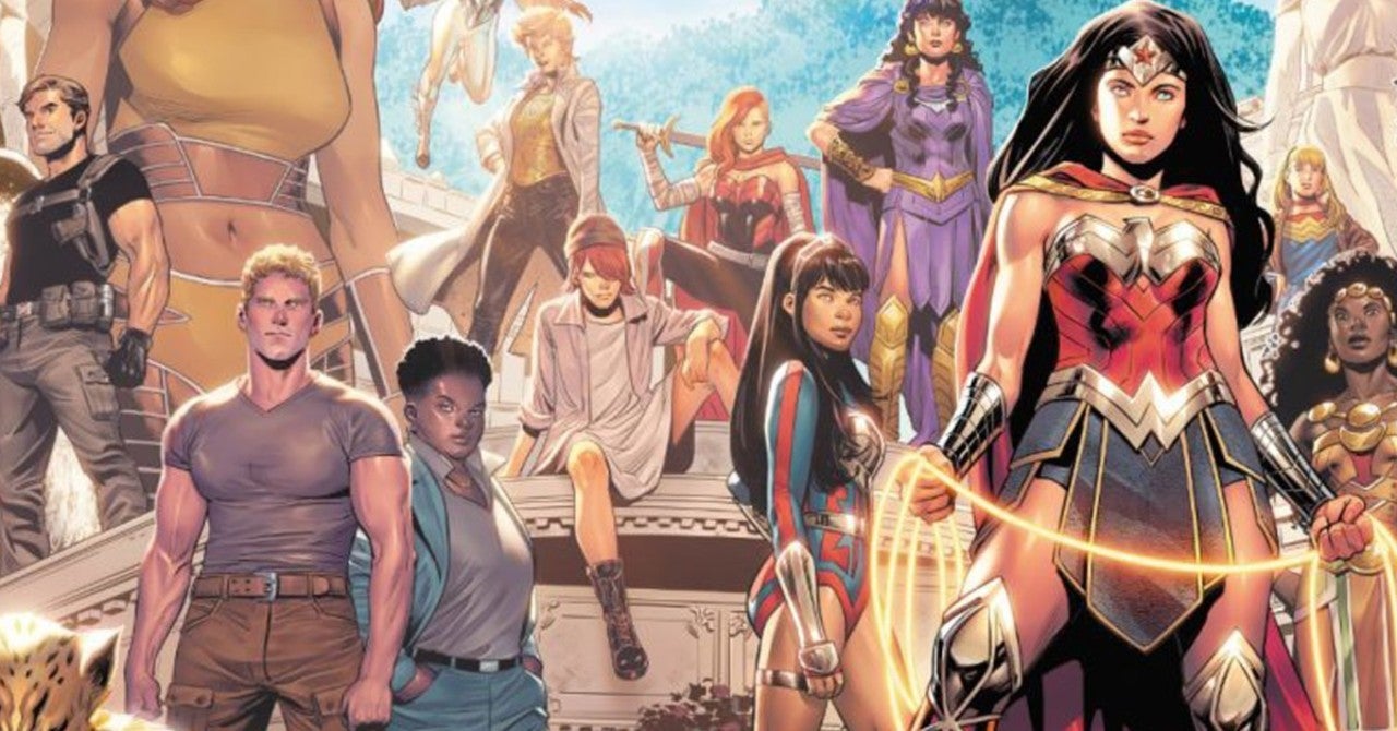 Wonder Woman: New Creative Team Announced