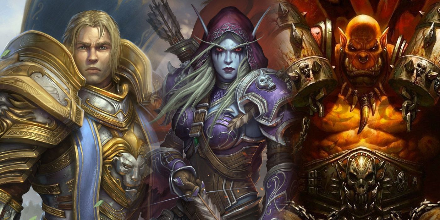 World of Warcraft: Shadowlands Hints at a Big Trend with WoW’s Faction Leaders