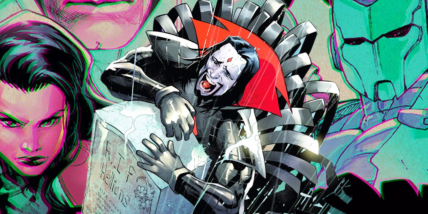 X-Men: A Hellion Was Just Turned Into an Earth-Shattering Bomb